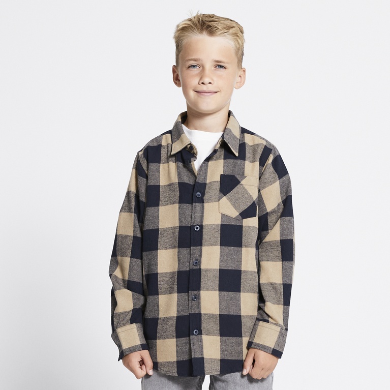 Flanellskjorte "Tor star"